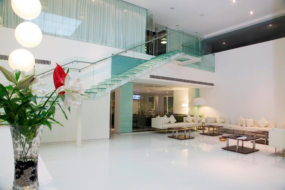Lobby or reception
