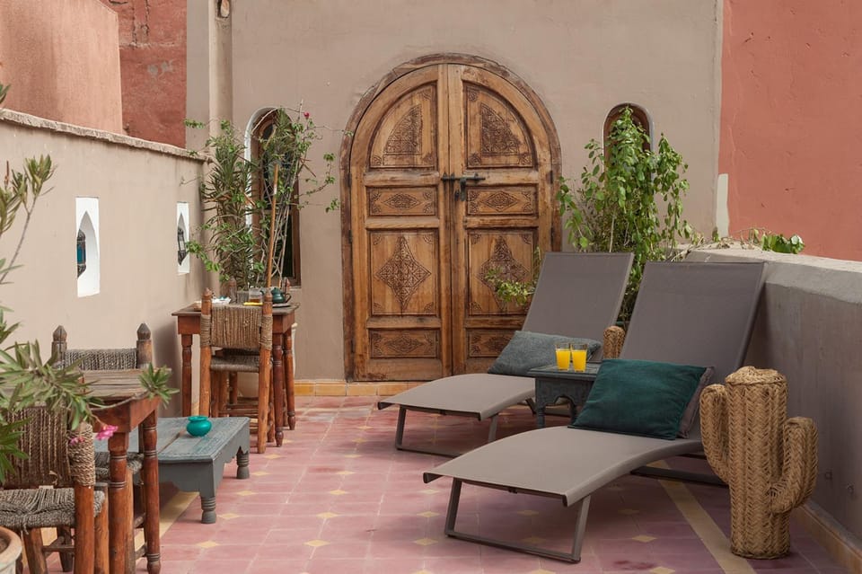 Riad La Clé de la Medina, location en exclusivité de tout le riad Riad in Marrakesh