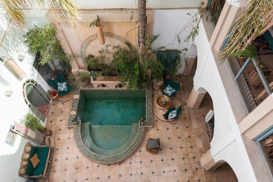 Riad La Clé de la Medina, location en exclusivité de tout le riad Riad in Marrakesh