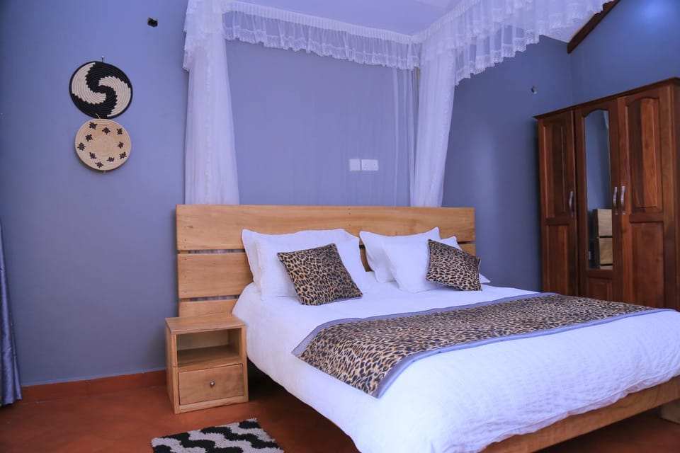 Bed, Bedroom, wardrobe