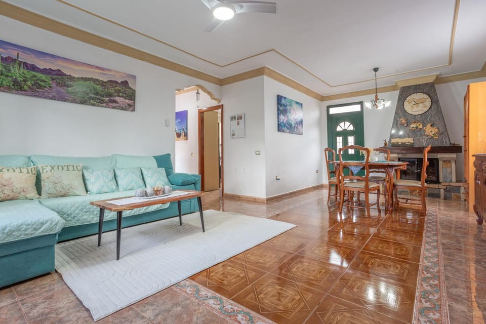 Property building, Living room