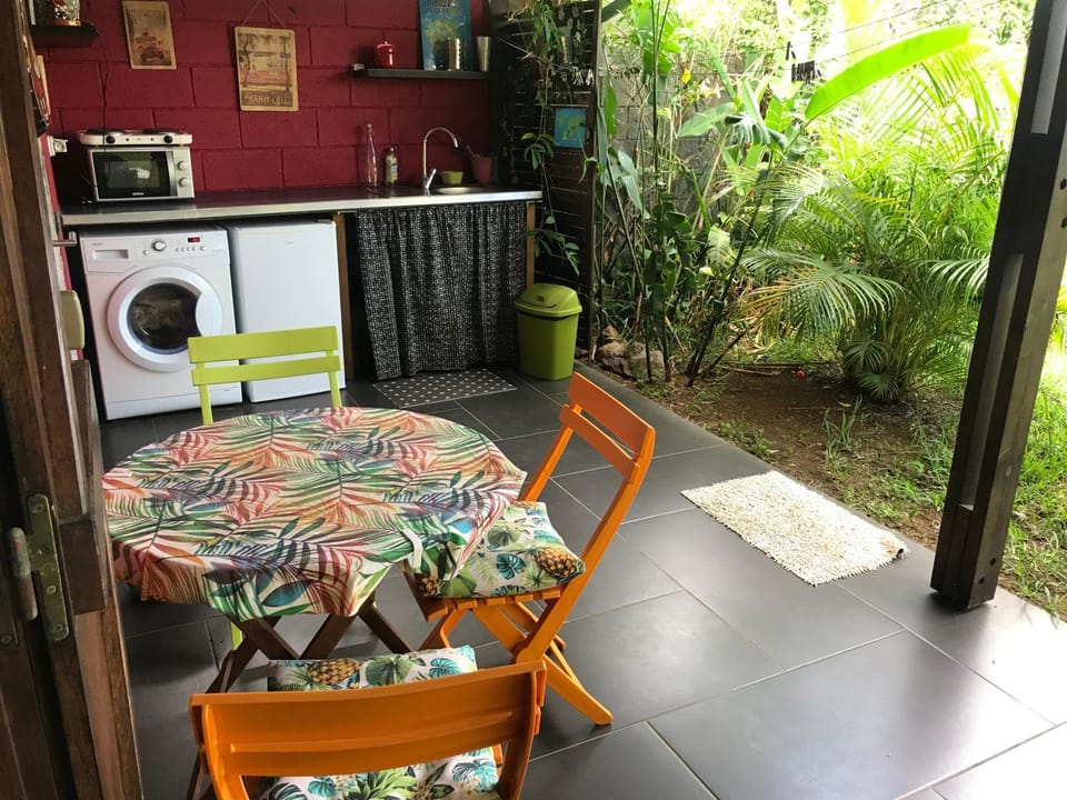 un bungalow au paradis Apartment in Réunion