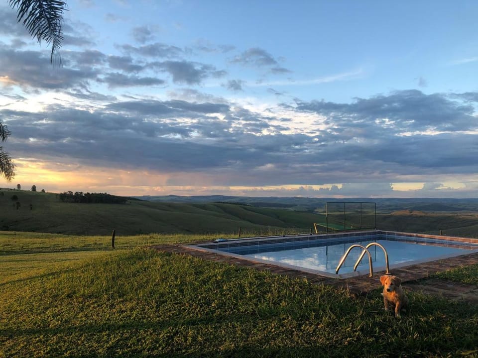 Day, Natural landscape, Pool view, Swimming pool, Sunset