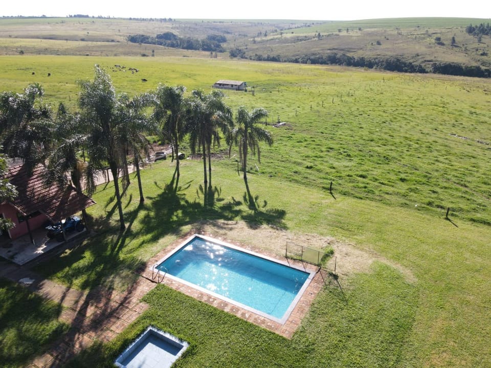 Spring, Day, Natural landscape, Garden, Garden view, Pool view, Swimming pool