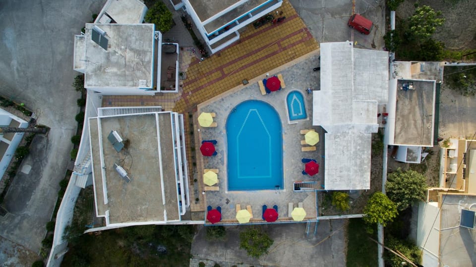Bird's eye view, Pool view, Swimming pool