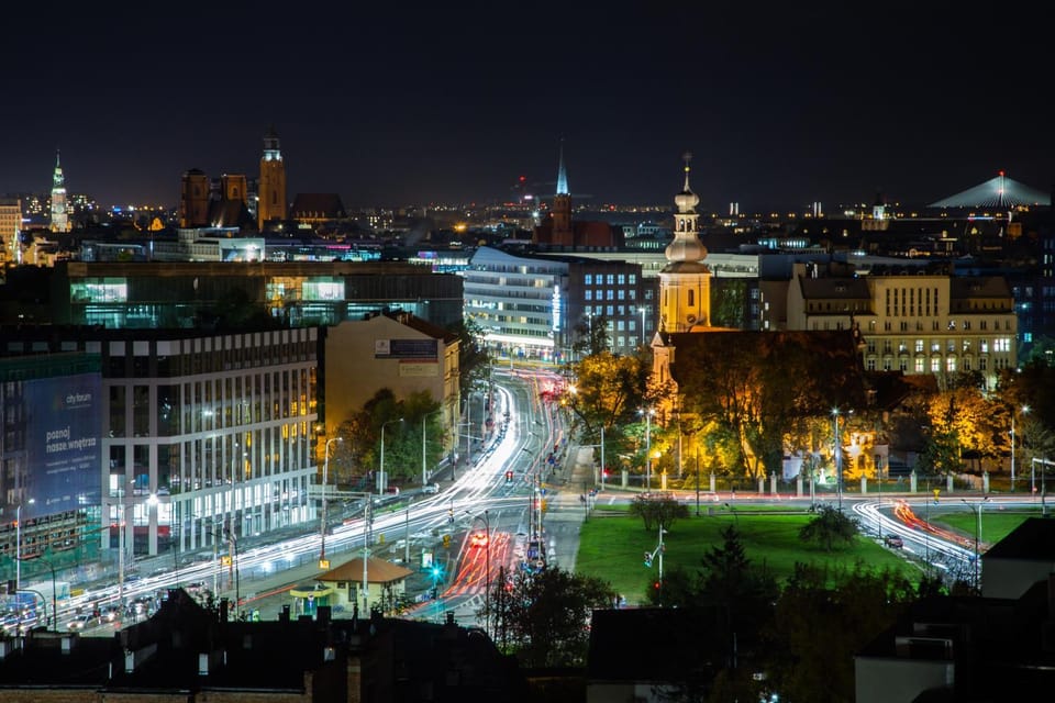 Glamour Apartment City View Apartment in Wroclaw