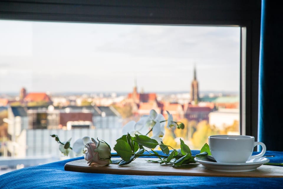 Glamour Apartment City View Apartment in Wroclaw