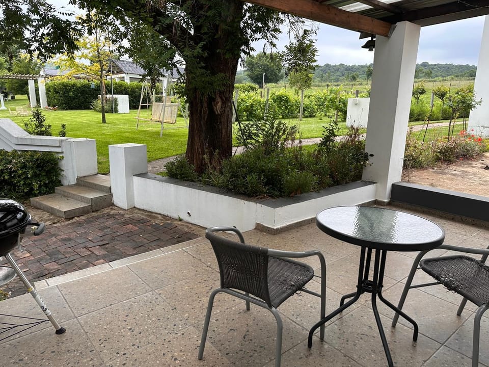 Balcony/Terrace, Garden view