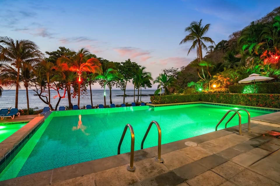 Natural landscape, Swimming pool