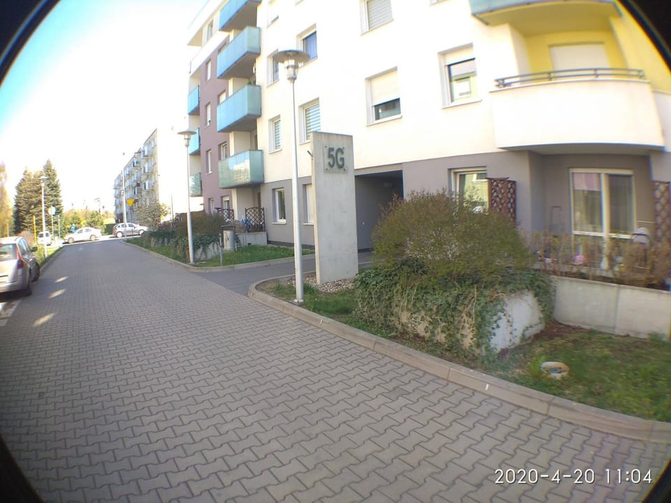 Property building, Facade/entrance