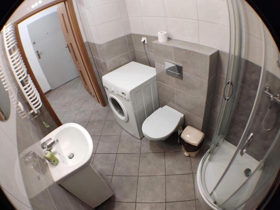 Shower, Bathroom, washing machine