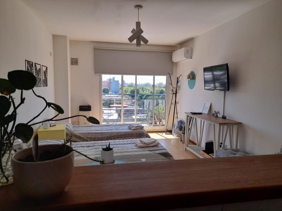 Hermoso departamento con vista al corazón de Rosario Apartment in Rosario