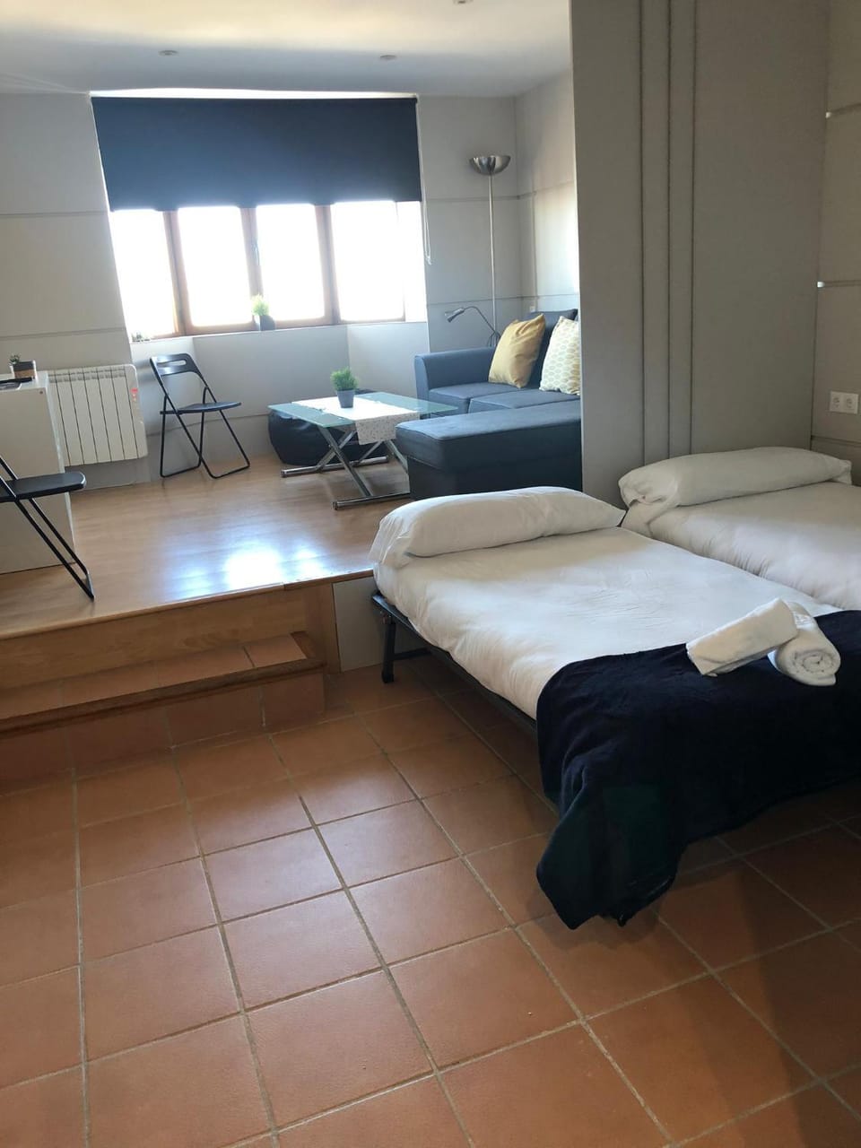 Photo of the whole room, Bedroom
