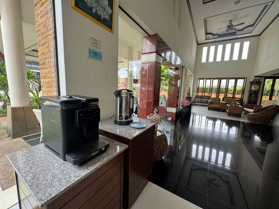 Coffee/tea facilities