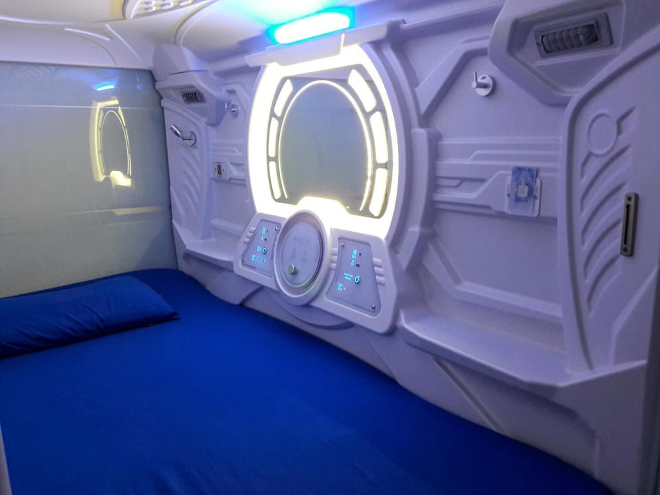Bangau - Short Term Rest Area Capsule Hotel Capsule hotel in Selangor, Malaysia