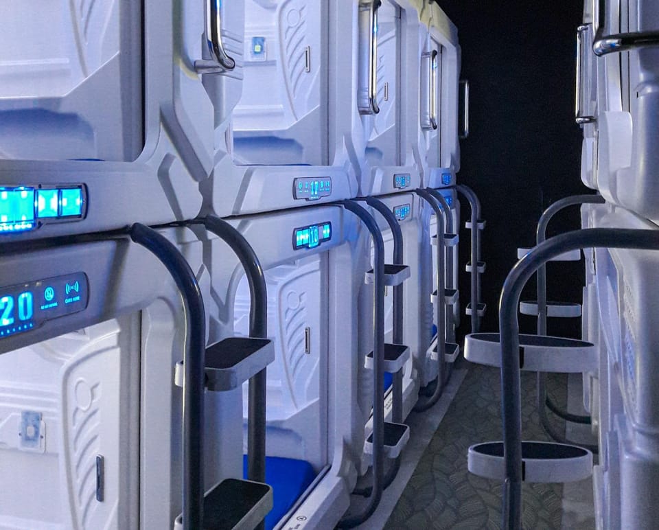 Bangau - Short Term Rest Area Capsule Hotel Capsule hotel in Selangor, Malaysia