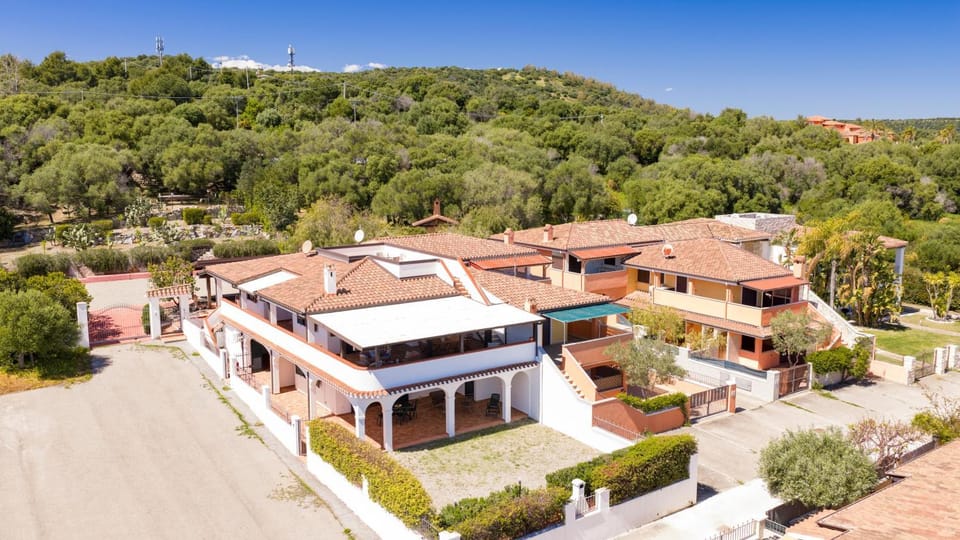 Bilocale 1 al mare con ampia veranda Via Asfodelo House in Sardinia