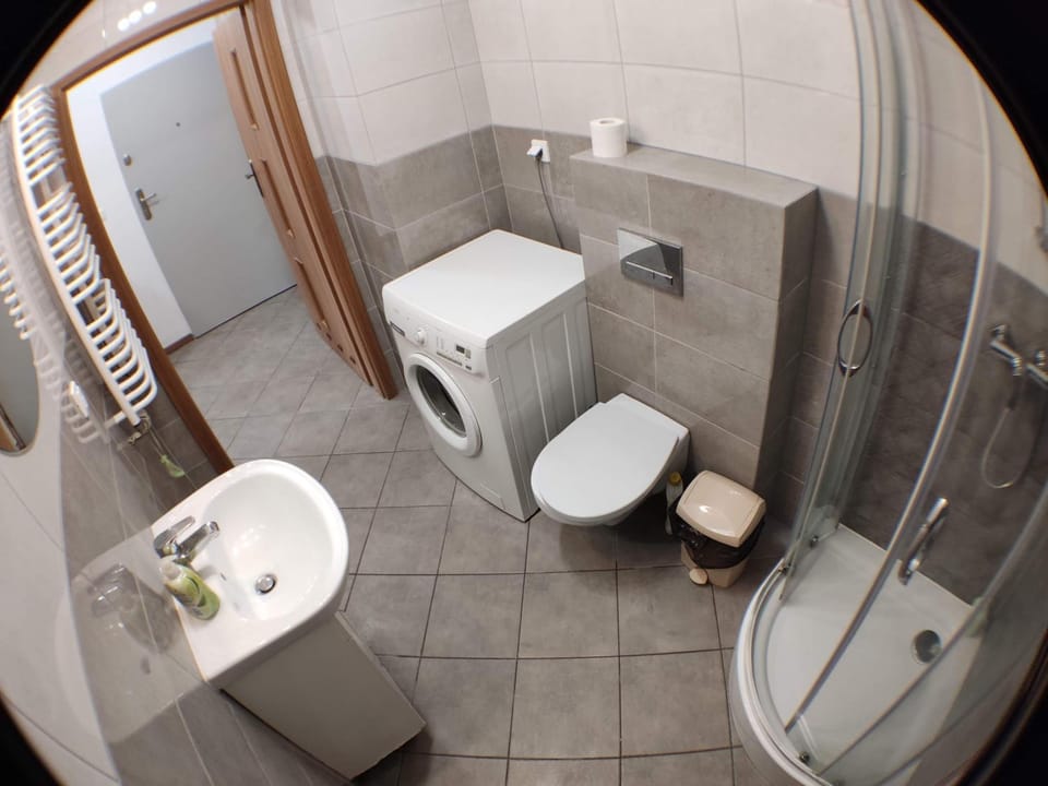 Shower, Toilet, Bathroom, washing machine