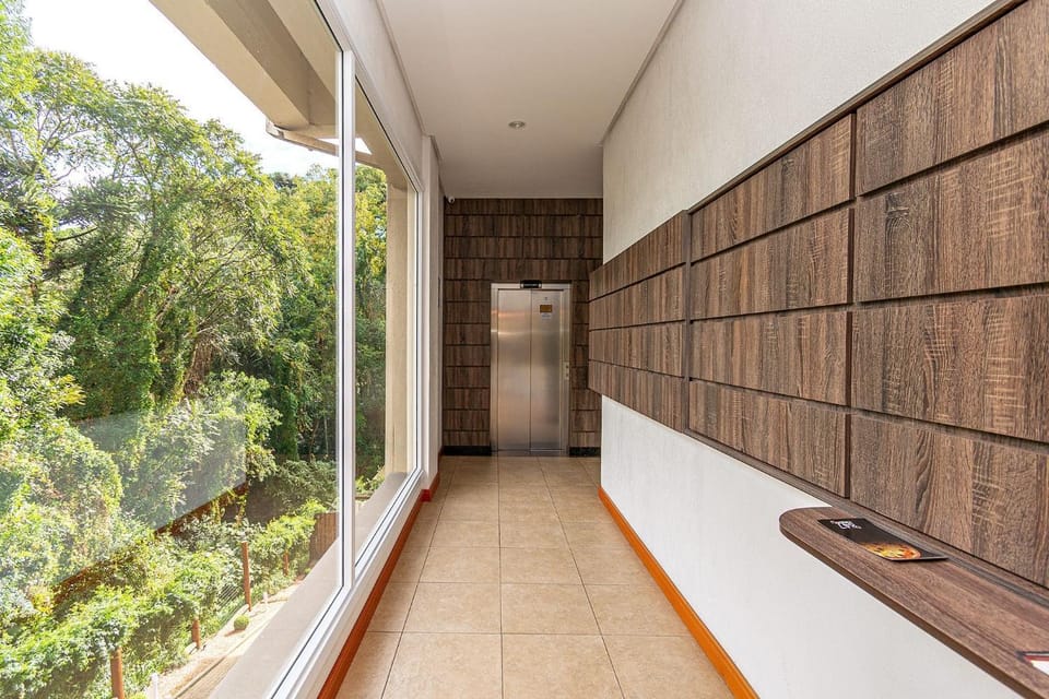 Rosa Edifício Parque da Vinícola Apartment in Gramado
