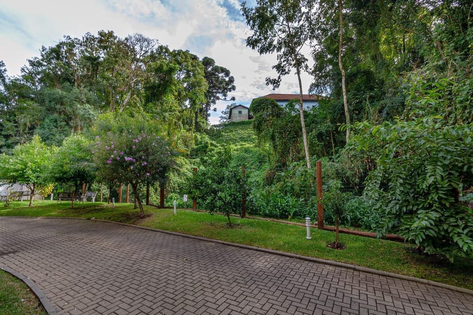 Rosa Edifício Parque da Vinícola Apartment in Gramado