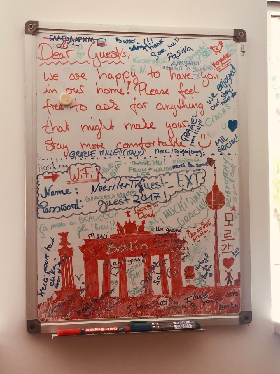 Text overlay