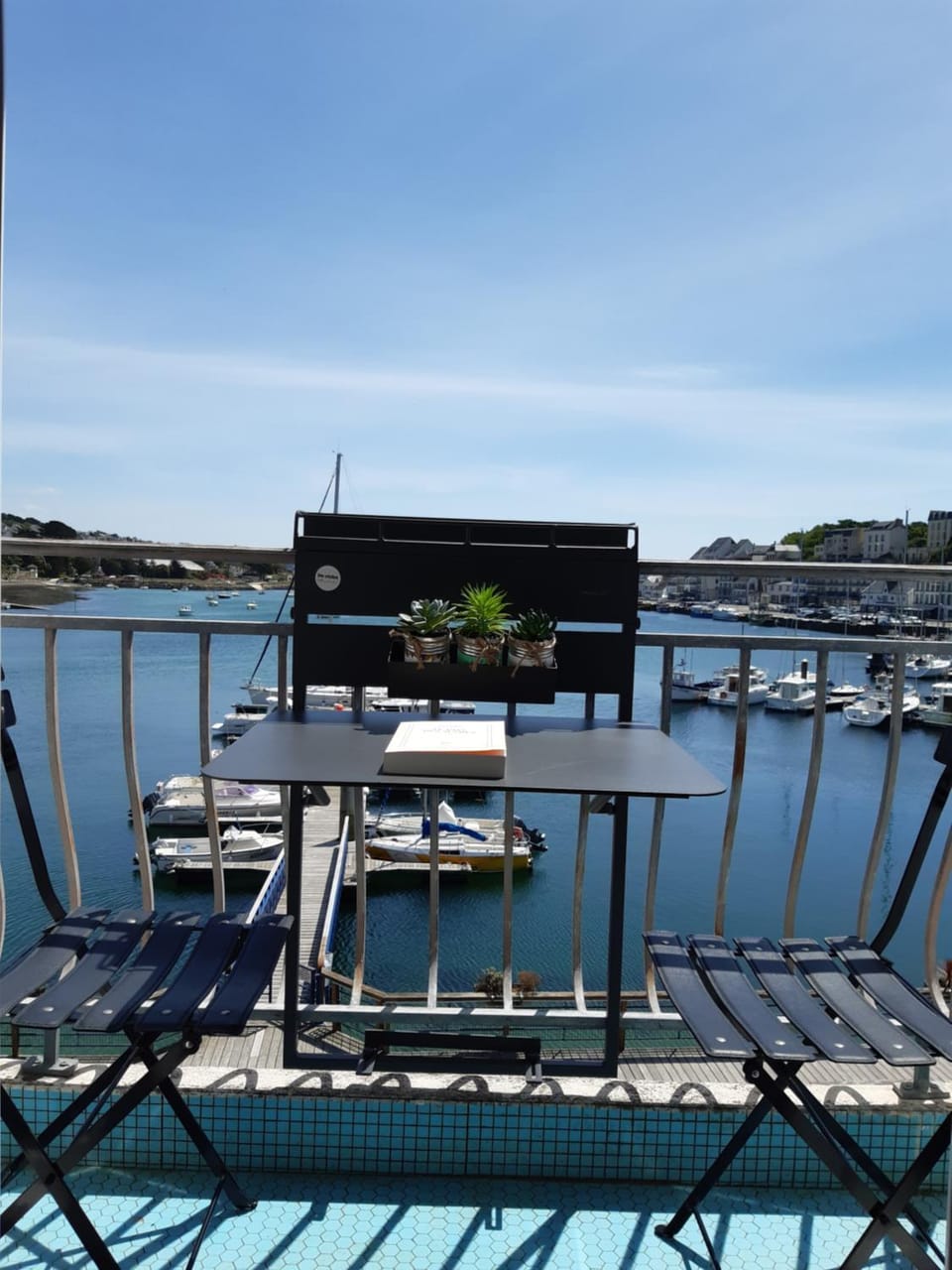 appartement vue mer Apartment in Finistere