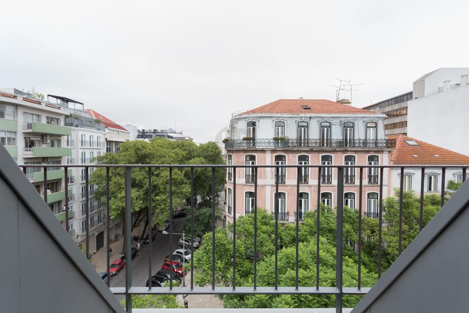 Property building, City view