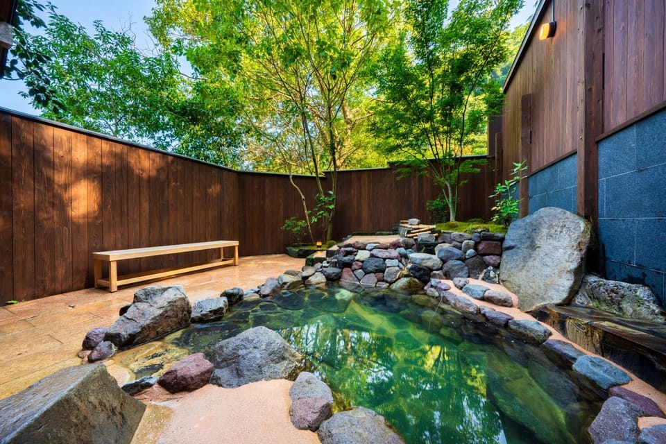 Open Air Bath