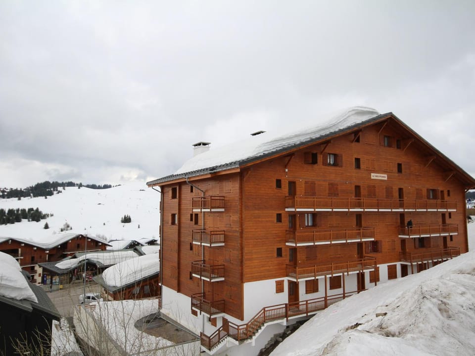Appartement cosy aux Saisies - 6 pers, cheminée, balcon sud - FR-1-293-248 Apartment in Haute-Savoie