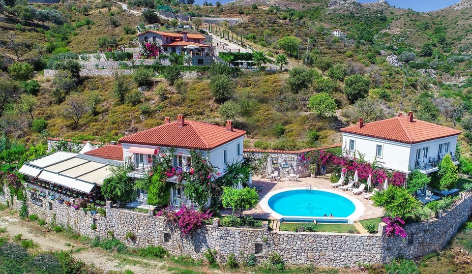 Bird's eye view, Garden, Mountain view, Pool view, Swimming pool, Swimming pool