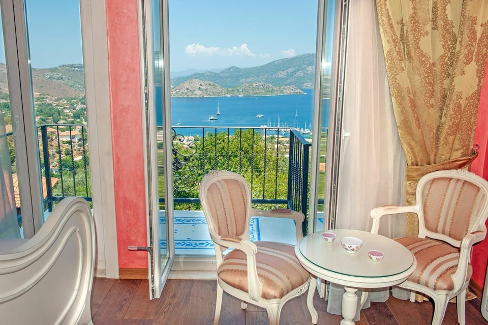 Balcony/Terrace, Seating area, Sea view