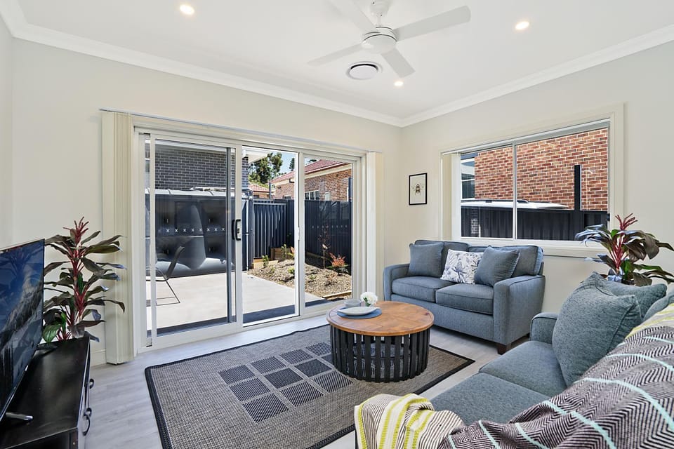 Living room, Seating area