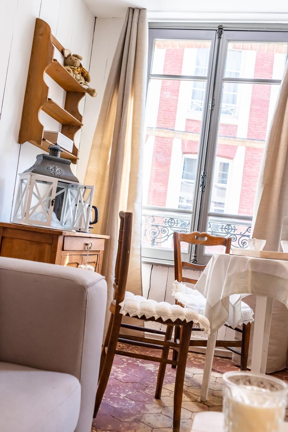 LE ROMANTICA - Les Suites Romantiques Honfleur Apartment in Honfleur