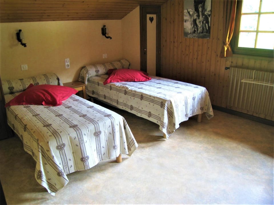 Appartement spacieux 6 personnes Le Grand-Bornand - FR-1-467-40 Apartment in Le Grand-Bornand