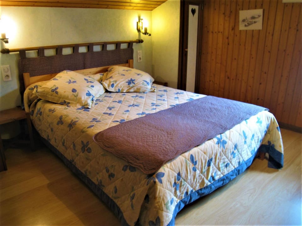 Appartement spacieux 6 personnes Le Grand-Bornand - FR-1-467-40 Apartment in Le Grand-Bornand
