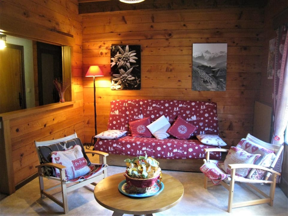 Appartement spacieux 6 personnes Le Grand-Bornand - FR-1-467-40 Apartment in Le Grand-Bornand