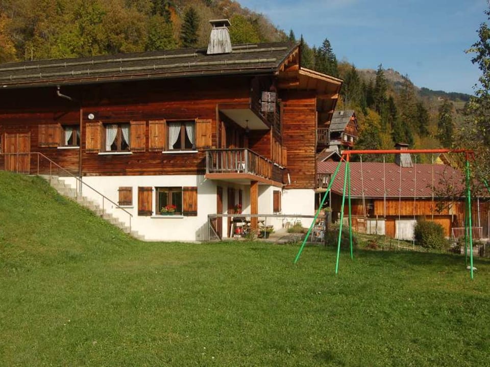 Appartement au calme avec animaux admis, près du Grand-Bornand Apartment in Le Grand-Bornand