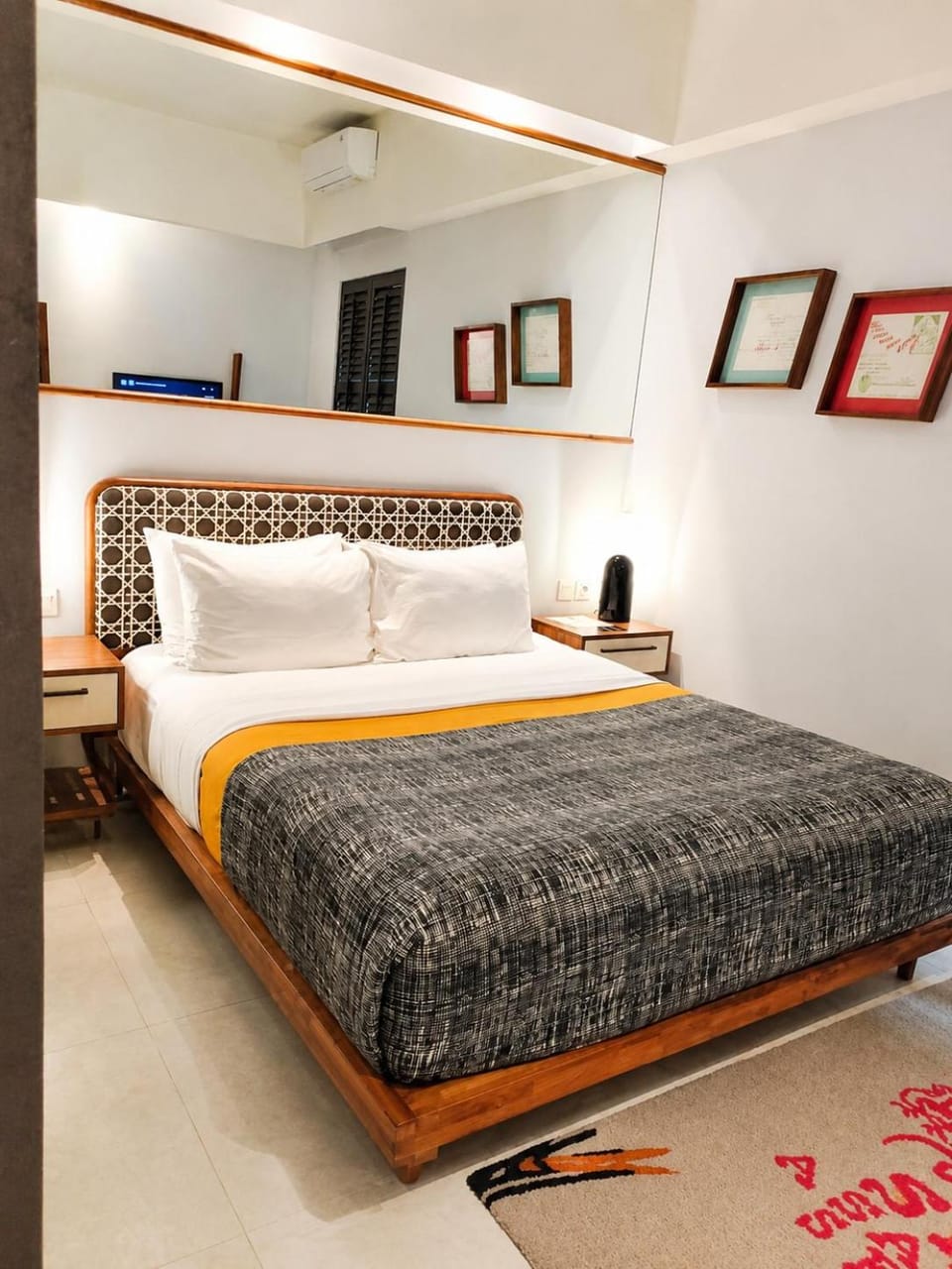 Bed
