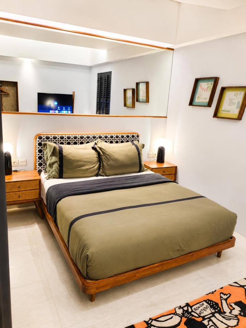 Bed