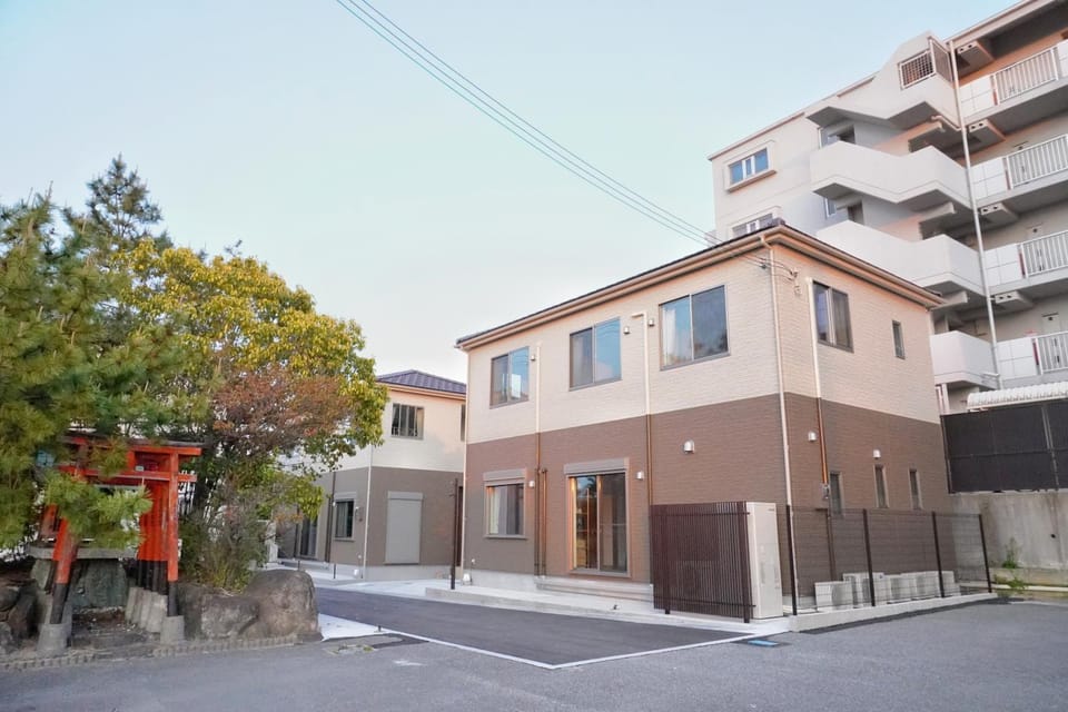 Muji House Osaka Sannan Hotel 大阪泉南酒店良築 Villa in Osaka Prefecture