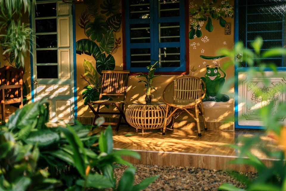 Garden view