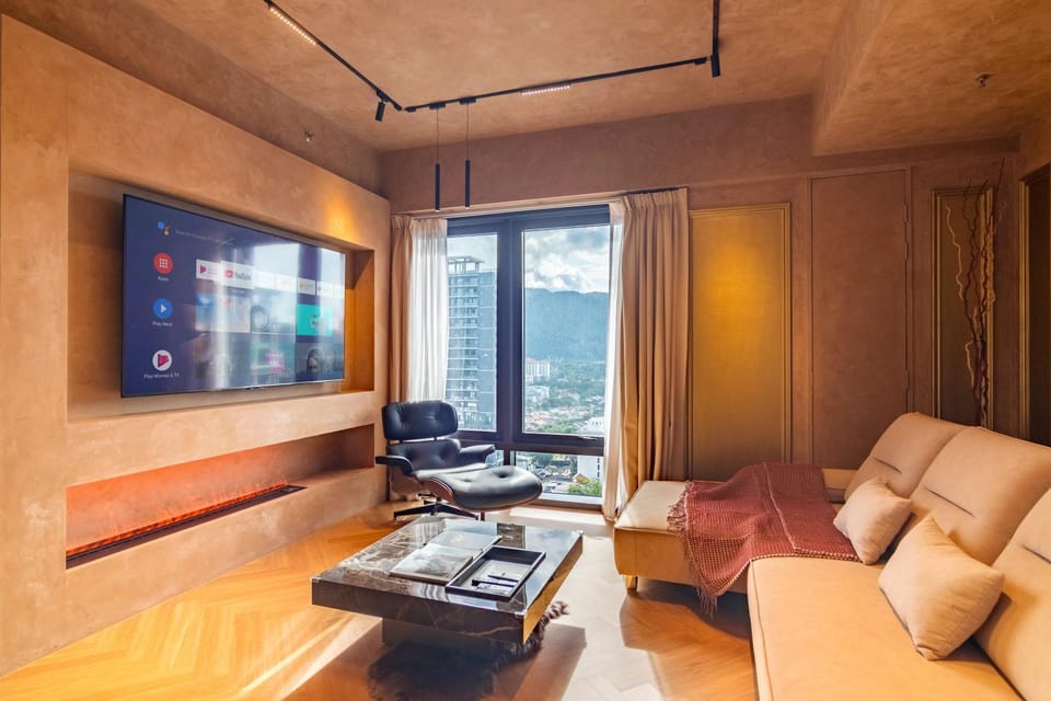 TV and multimedia, Living room, Seating area