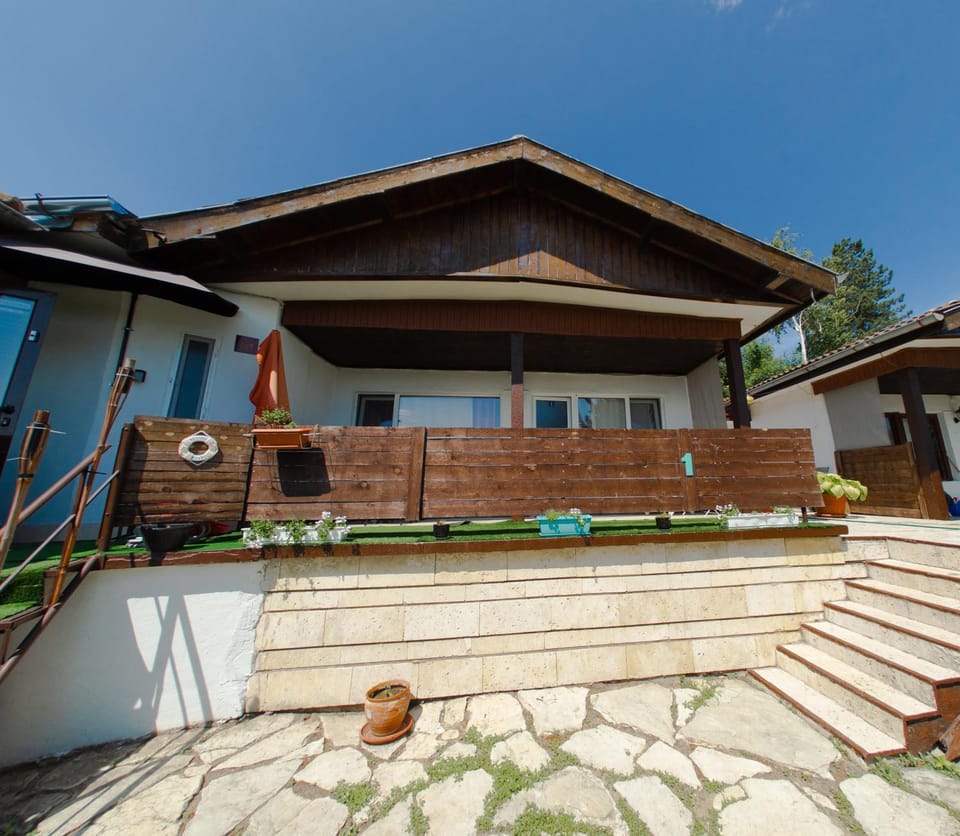Property building, Patio
