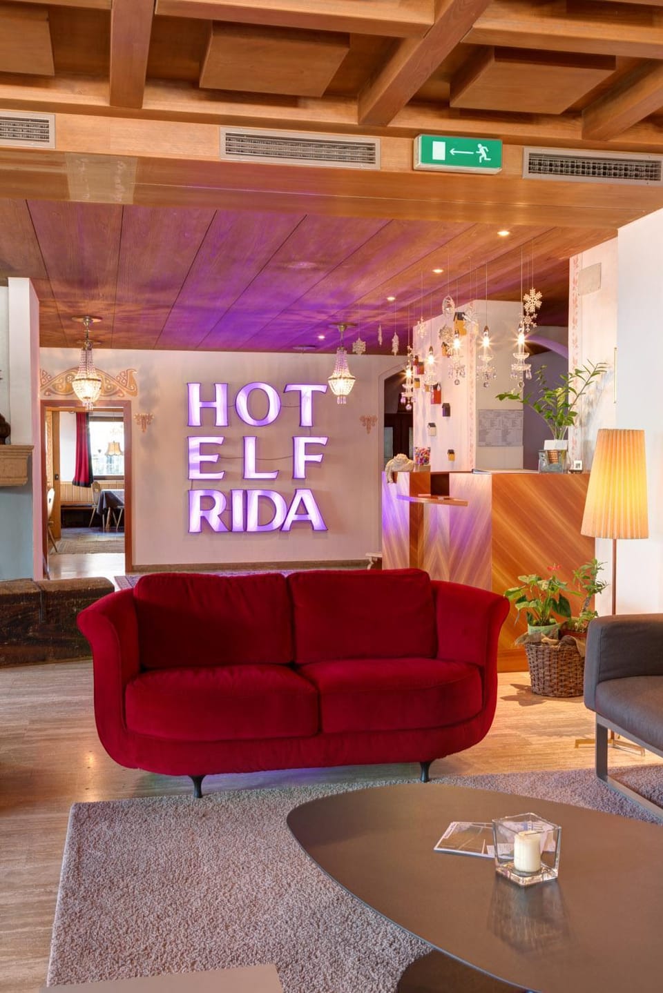 Lobby or reception