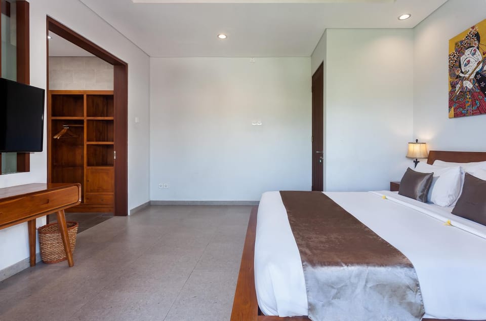 Bed, Bedroom, wardrobe