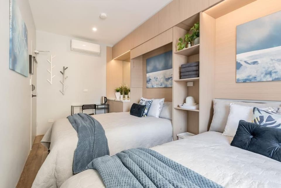 2 Private Double Bed In Sydney CBD Near Train UTS DarlingHar&ICC&C hinatown - ROOM ONLY Bed and Breakfast in Surry Hills