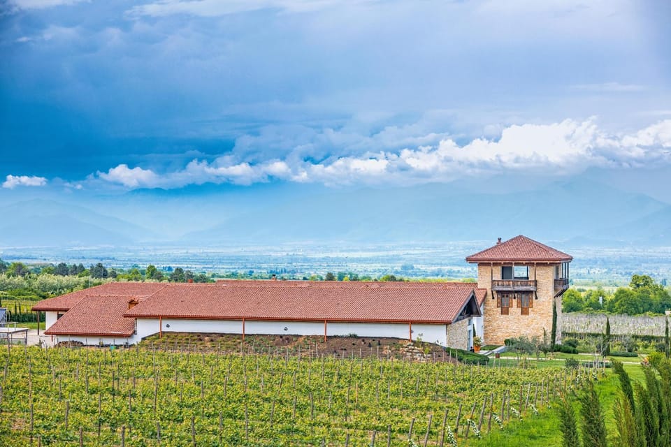 Property building, Spring, Natural landscape, Mountain view