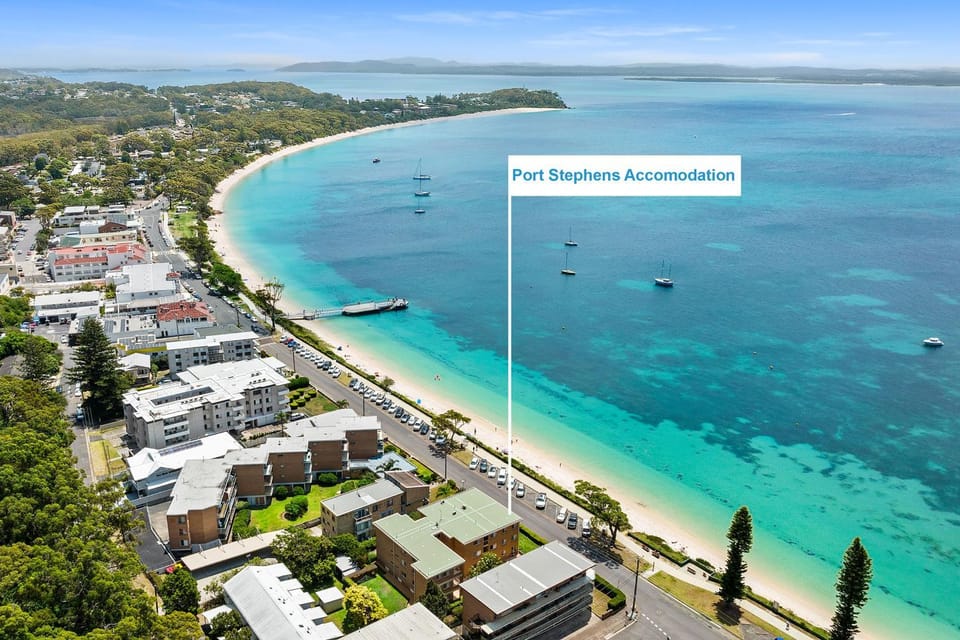 South Pacific Unit 5 13 Shoal Bay Road Apartment in Shoal Bay