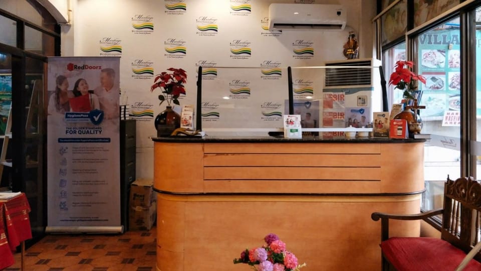 Lobby or reception