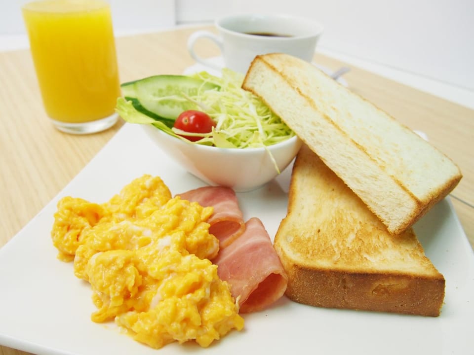 American breakfast